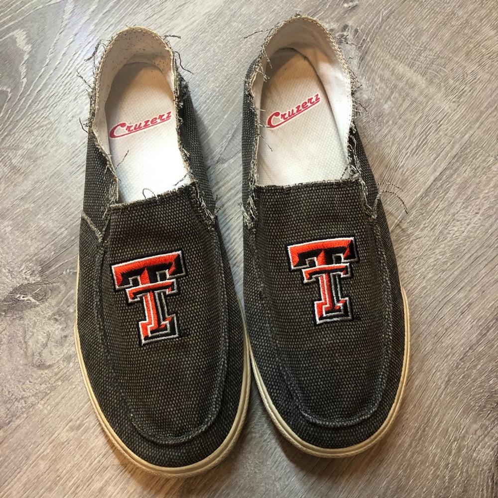 Texas Tech Men’s Shoes